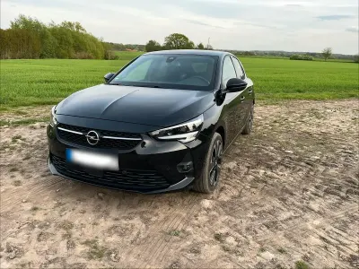 Brugt Opel Corsa-e Ultimate 102 kW (140 HK) 2021 Sort Hatchback