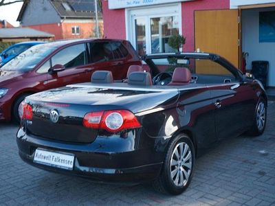 Gebraucht VW Eos 150 PS (110 kW) 2007 Schwarz Cabrio