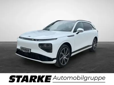 Neu XPENG G9 RWD Long Range 256 kW (349 PS) 2026 Weiß (arctic white) SUV