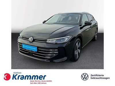 Grenadillschwarz metallic Gebraucht 2025 VW Passat Business Kombi | 34.470 € (Superpreis)