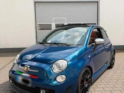Gebraucht Abarth Cabrio Italia 160 PS (117 kW) 2012 Blau Cabrio