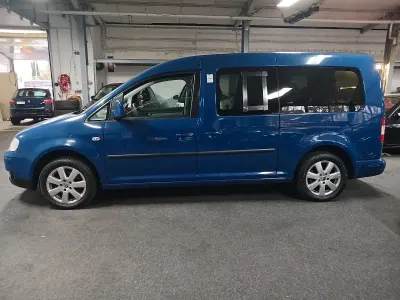 Gebraucht VW Caddy 102 PS (75 kW) 2008 Blau Van / Kleinbus