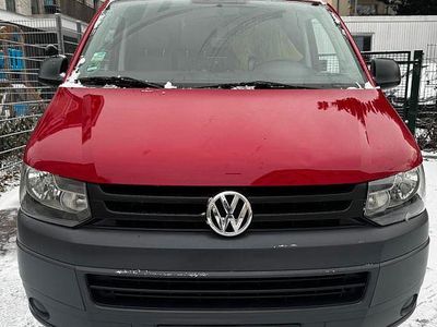 Gebraucht VW Transporter 116 PS (85 kW) 2011 Rot Van