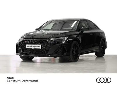 Neu Audi RS3 Sport 400 PS (294 kW) 2026 Mythosschwarz metallic Limousine
