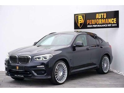 Begagnad Alpina XD4 387 HK (284 kW) 2019 Grå SUV
