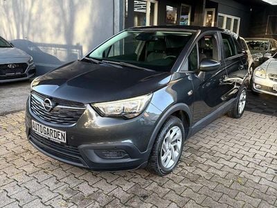 Usata Opel Crossland 131 CV (96 kW) 2017 Grigio SUV