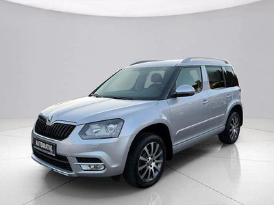 Gebraucht Skoda Yeti 110 PS (80 kW) 2015 Silber SUV