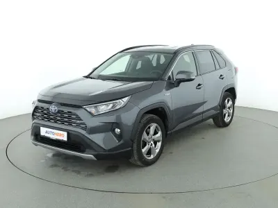 Gebraucht Toyota RAV4 Hybrid Team 120 PS (88 kW) 2021 Grau SUV