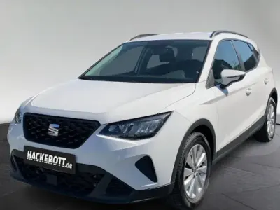 Brugt Seat Arona Style 115 HK (84 kW) 2024 Hvid SUV