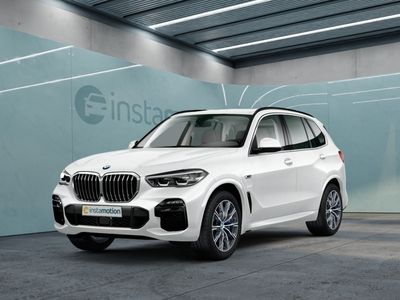 gebraucht BMW X5 xDrive45e, M-Sport, Park-Ass, Driv Ass Prof, Navi, HuD, Laser, uvm.