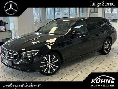 Gebraucht Mercedes E300 Avantgarde 211 PS (155 kW) 2022 Unilack schwarz Kombi