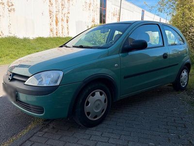 Usata Opel Corsa 58 CV (42 kW) 2000 Verde Utilitaria