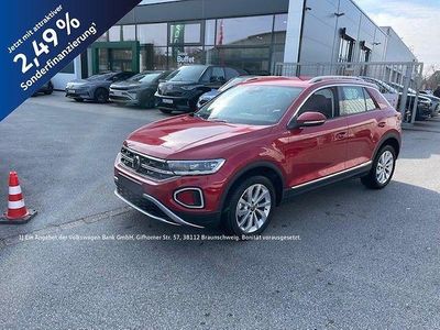 Gebraucht VW T-Roc Style 150 PS (110 kW) 2025 Kings red metallic SUV