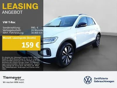 Occasion VW T-Roc Goal 116 ch (85 kW) 2025 Blanc SUV