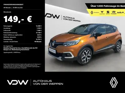 Gebraucht Renault Captur Intens 90 PS (66 kW) 2019 Schwarz SUV