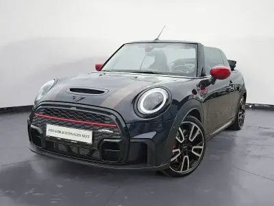 Gebraucht Mini John Cooper Works Cabriolet Sport 231 PS (169 kW) 2022 Schwarz Cabrio