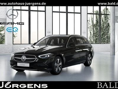 Gebraucht Mercedes C220 Avantgarde 200 PS (147 kW) 2023 Unilack schwarz Kombi