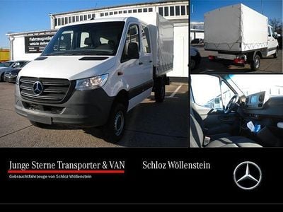 Gebraucht Mercedes Sprinter 190 PS (139 kW) 2022 Arktikweiß Van