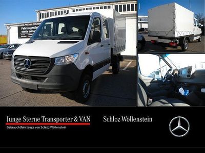 Arktikweiß Gebraucht 2022 Mercedes Sprinter Van | 53.395 €