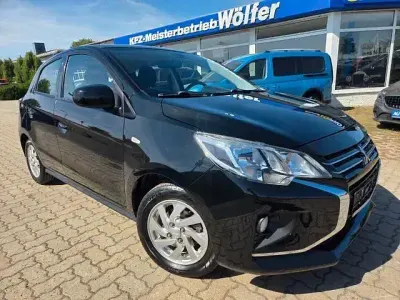 Gebraucht Mitsubishi Space Star Edition 80 PS (58 kW) 2020 Schwarz Kleinwagen