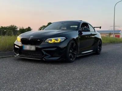 Używany BMW M2 Competition Edition 411 KM (302 kW) 2019 Czarny Coupe