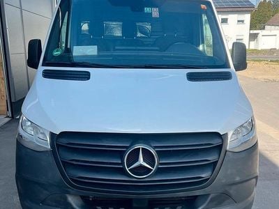 Second-hand Mercedes Sprinter 170 CP (125 kW) 2021 Alb Van