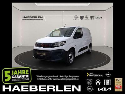 Gebraucht Opel Combo 102 PS (75 kW) 2024 Eis weiss Kombi