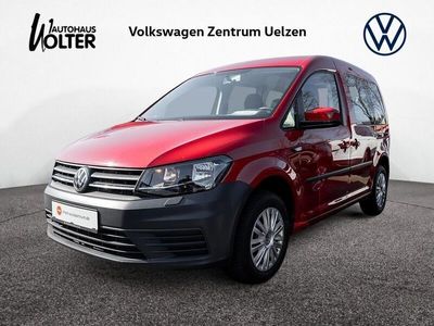 Rot Gebraucht 2020 VW Caddy Trendline Van / Kleinbus | 23.260 € (Etwas zu teuer)