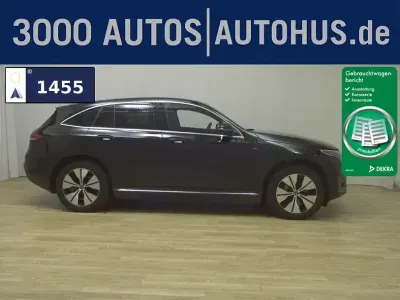 Gebraucht Mercedes EQC400 300 kW (408 PS) 2023 Schwarz SUV