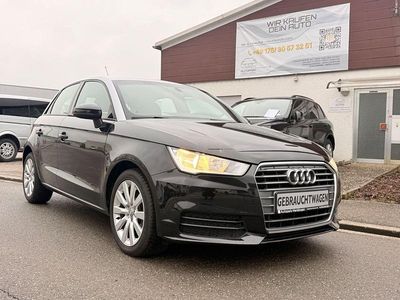 Gebraucht Audi A1 Sportback Basis 95 PS (69 kW) 2017 Schwarz Kleinwagen