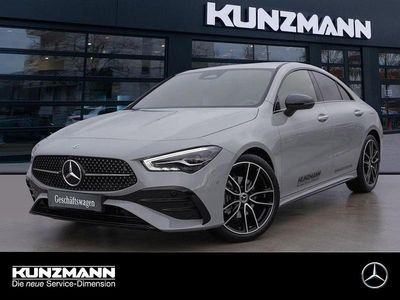 Gebraucht Mercedes CLA180 AMG 136 PS (100 kW) 2025 Manufaktur alpingrau uni Limousine