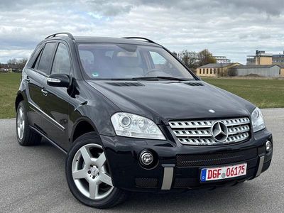 Gebraucht Mercedes ML320 AMG 224 PS (164 kW) 2007 Schwarz SUV