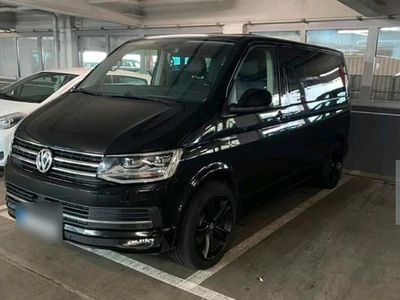 Usata VW T6 204 CV (150 kW) 2016 Nero Furgone