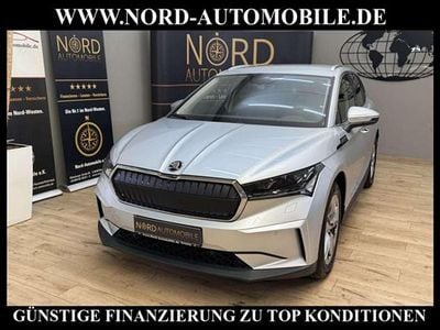 Gebraucht Skoda Enyaq iV Suite 194 kW (265 PS) 2022 Brilliantsilber metall (metallic) SUV