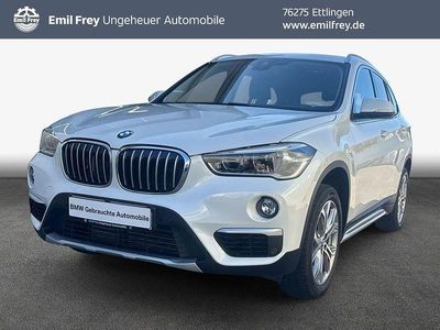 Gebraucht BMW X1 xLine 192 PS (141 kW) 2018 Weiß SUV