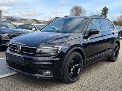 Gebraucht VW Tiguan Black Edition 150 PS (110 kW) 2020 Schwarz SUV