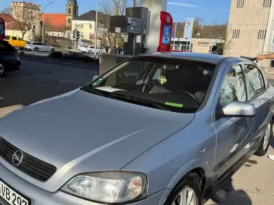 Gebraucht Opel Astra Comfort 84 PS (61 kW) 2001 Limousine
