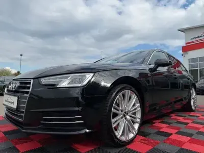 Brugt Audi A4 S-Line 272 HK (200 kW) 2016 Sort Stationcar