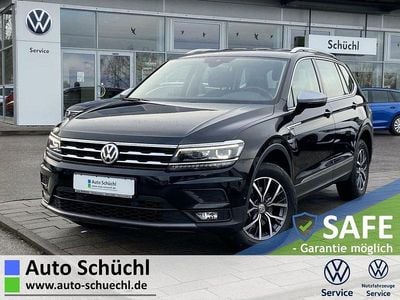 Gebraucht VW Tiguan Allspace Active 150 PS (110 kW) 2021 Schwarz SUV