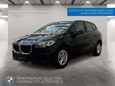 Gebraucht BMW 218 Active Tourer 136 PS (100 kW) 2023 Schwarz Van / Kleinbus