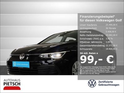 gebraucht VW Golf VIII VIII 1.5 TSI Life