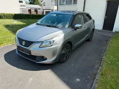 Gebraucht Suzuki Baleno 111 PS (81 kW) 2016 Grau Kleinwagen
