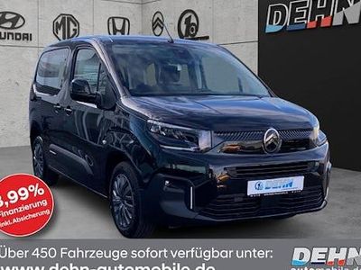 Gebraucht Citroën Berlingo PureTech 110 PS (80 kW) 2024 Schwarz Van / Kleinbus