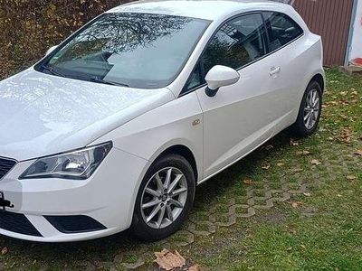 Gebraucht Seat Ibiza SC Style 90 PS (66 kW) 2015 Weiß Kleinwagen