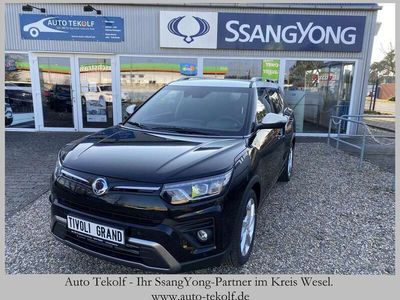 gebraucht Ssangyong Tivoli Grand Sondermodell Fizz inkl. Allwetterbereifung.