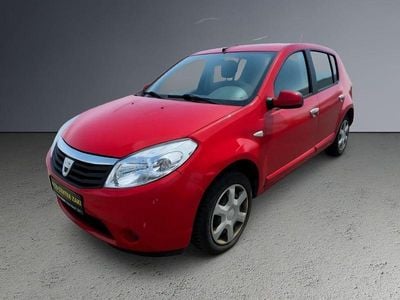 Usata Dacia Sandero Lauréate 87 CV (63 kW) 2009 Rosso Berlina