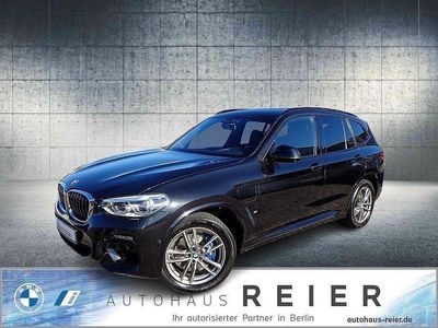Gebraucht BMW X3 Sport Line 292 PS (214 kW) 2021 Saphirschwarz (metallic) SUV