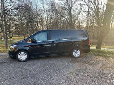 Gebraucht Mercedes V250 AMG Edition 1 190 PS (139 kW) 2015 Schwarz Van / Kleinbus