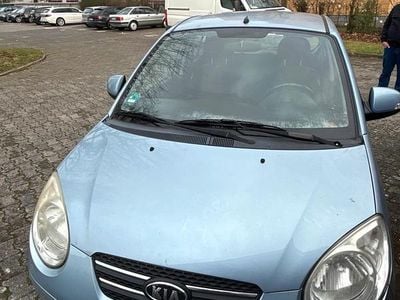 Gebraucht Kia Picanto 65 PS (47 kW) 2009 Blau Kleinwagen