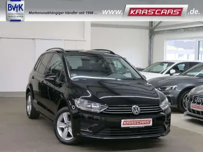Gebraucht VW Golf Sportsvan Comfortline 110 PS (80 kW) 2015 Schwarz Van / Kleinbus